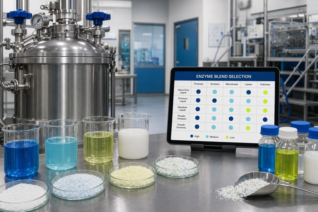 Laundry Detergent Enzyme Blend Guide | SoilVector