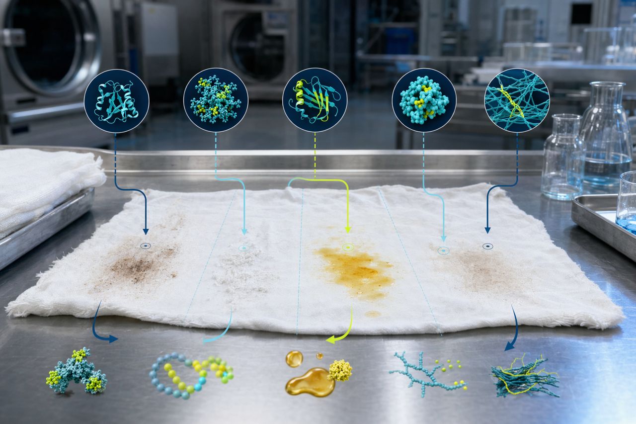 Laundry Enzyme Troubleshooting | SoilVector