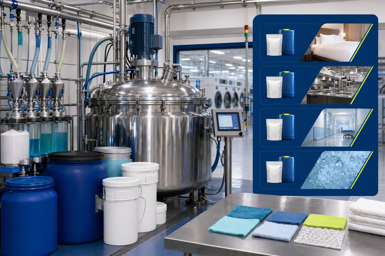Private-Label Commercial Laundry Detergents | SoilVector
