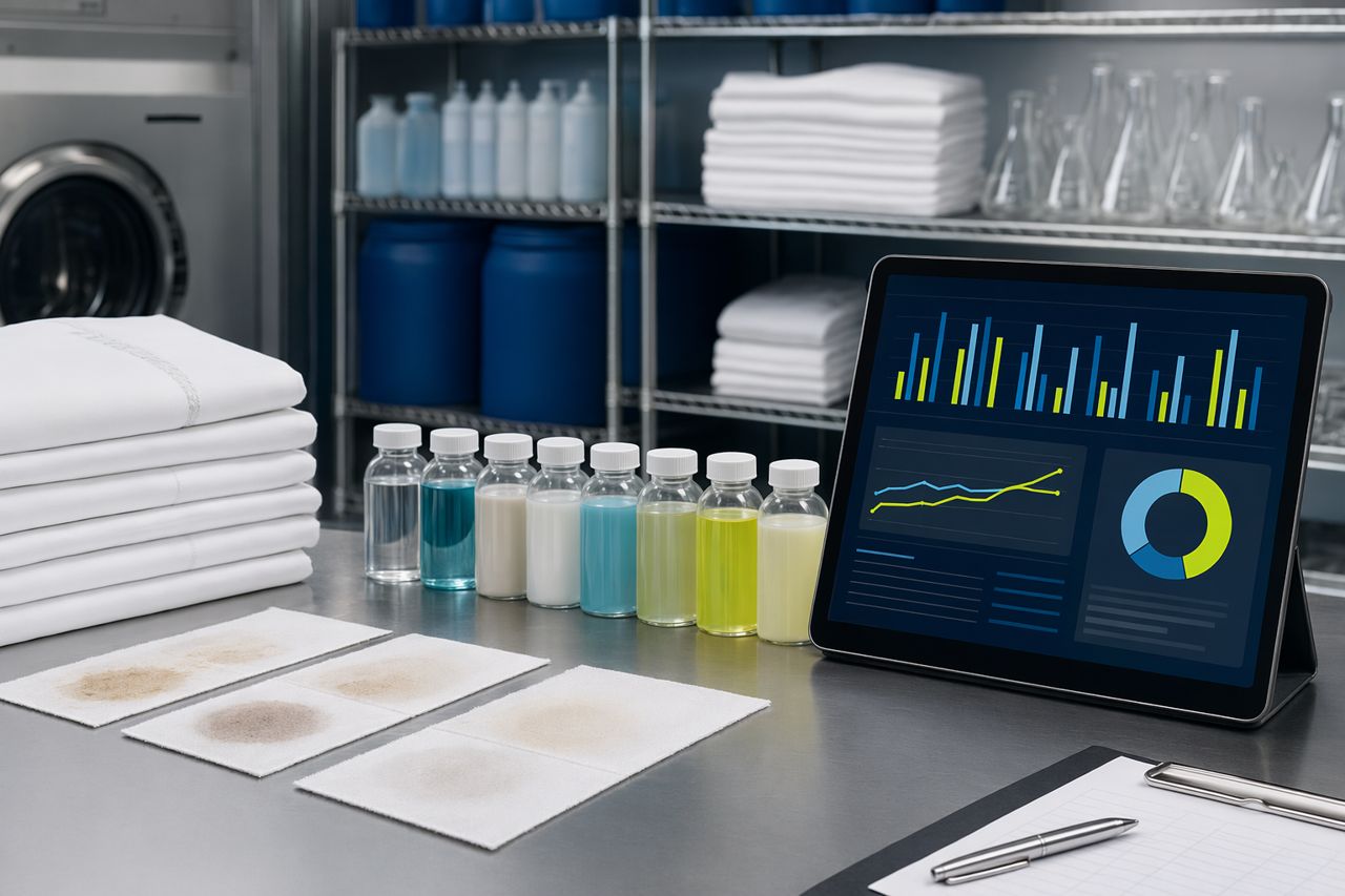 Hotel Laundry Chemical Trends for Enzyme Formulators