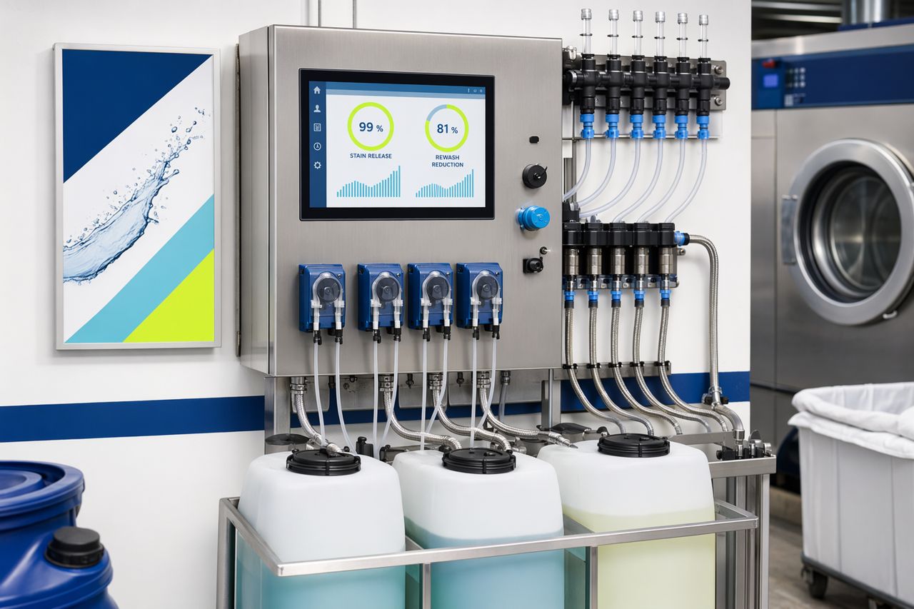 Laundry Chemical Distributor Playbook | Enzymimpact