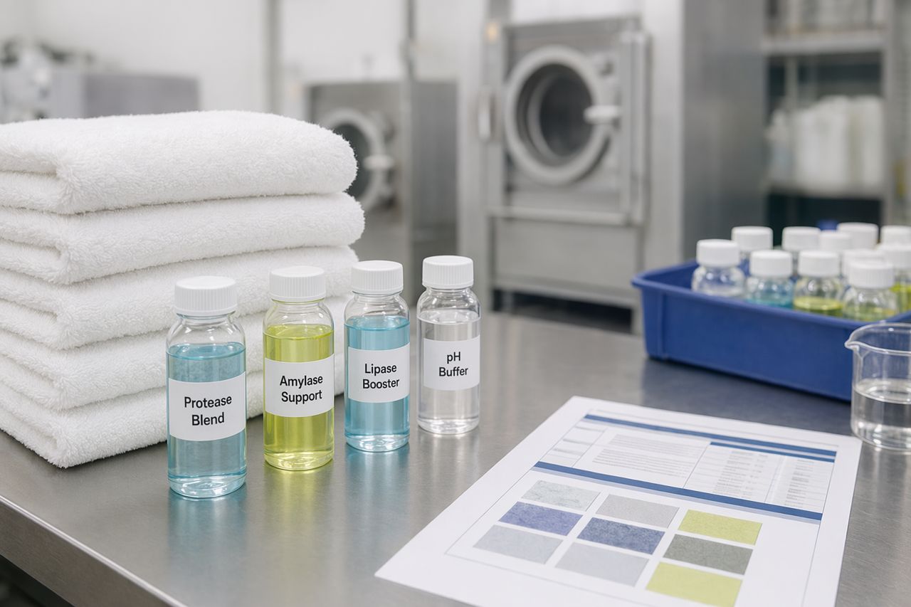 Laundry Chemical Distributor Playbook | Enzymimpact