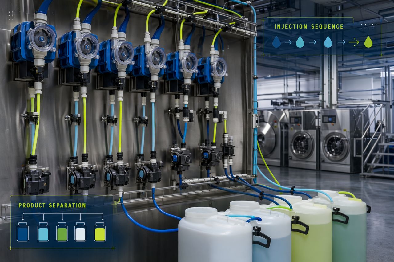Dosing Equipment and Laundry Chemistry | Enzymimpact