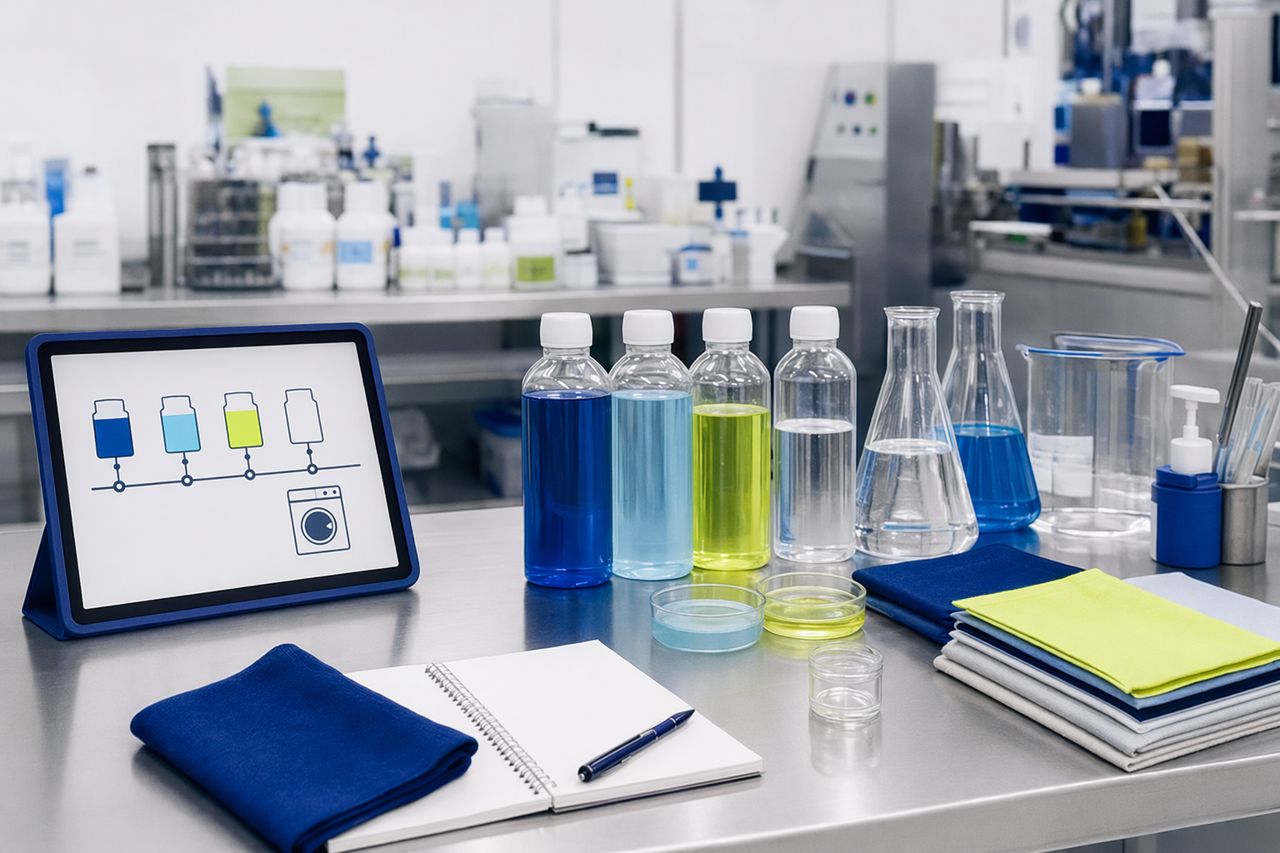 Dosing Equipment and Laundry Chemistry | Enzymimpact