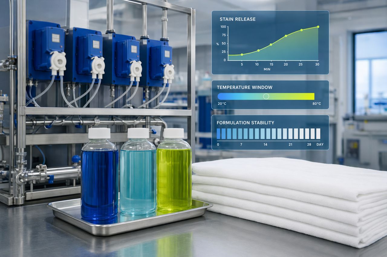 Linen Rental Chemical Supplier Scorecard | Enzymimpact
