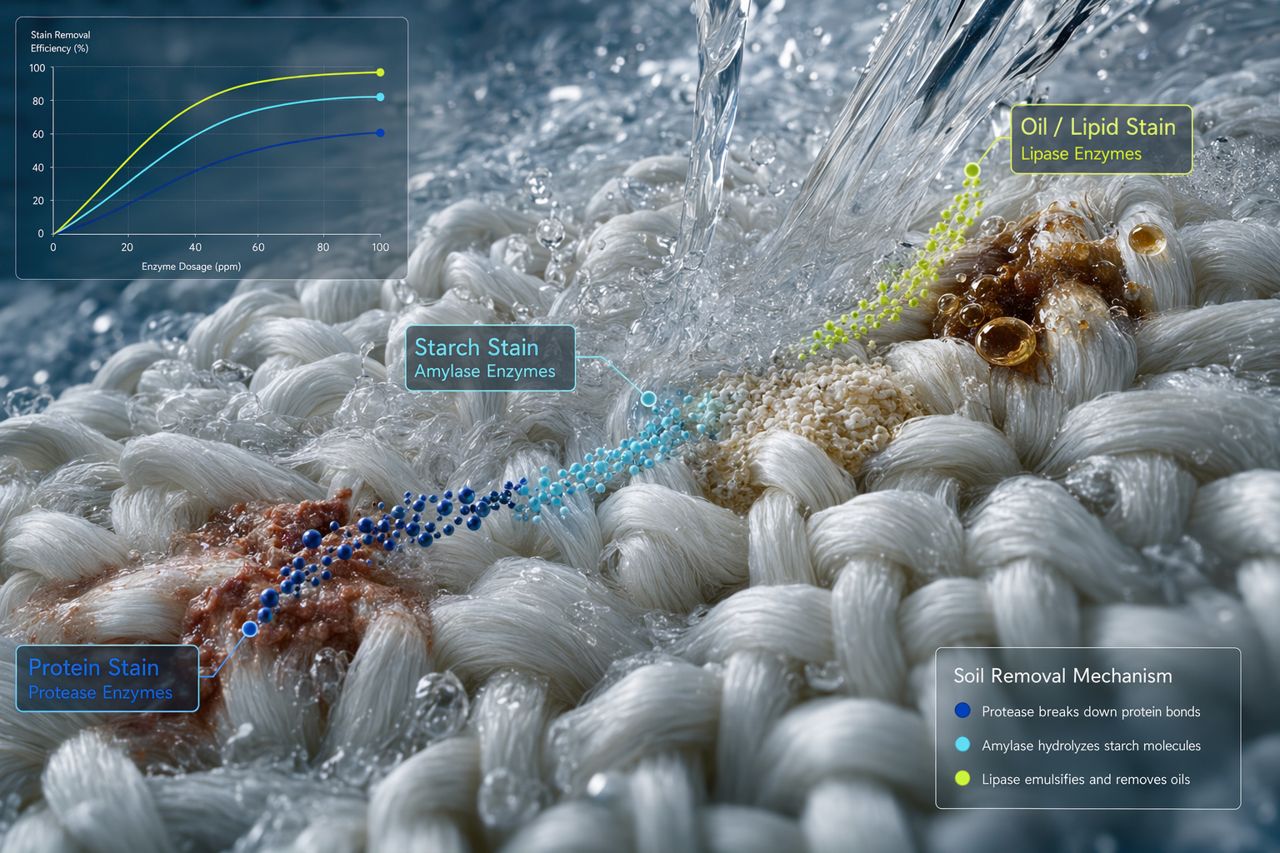 Linen Rental Chemical Supplier Scorecard | Enzymimpact