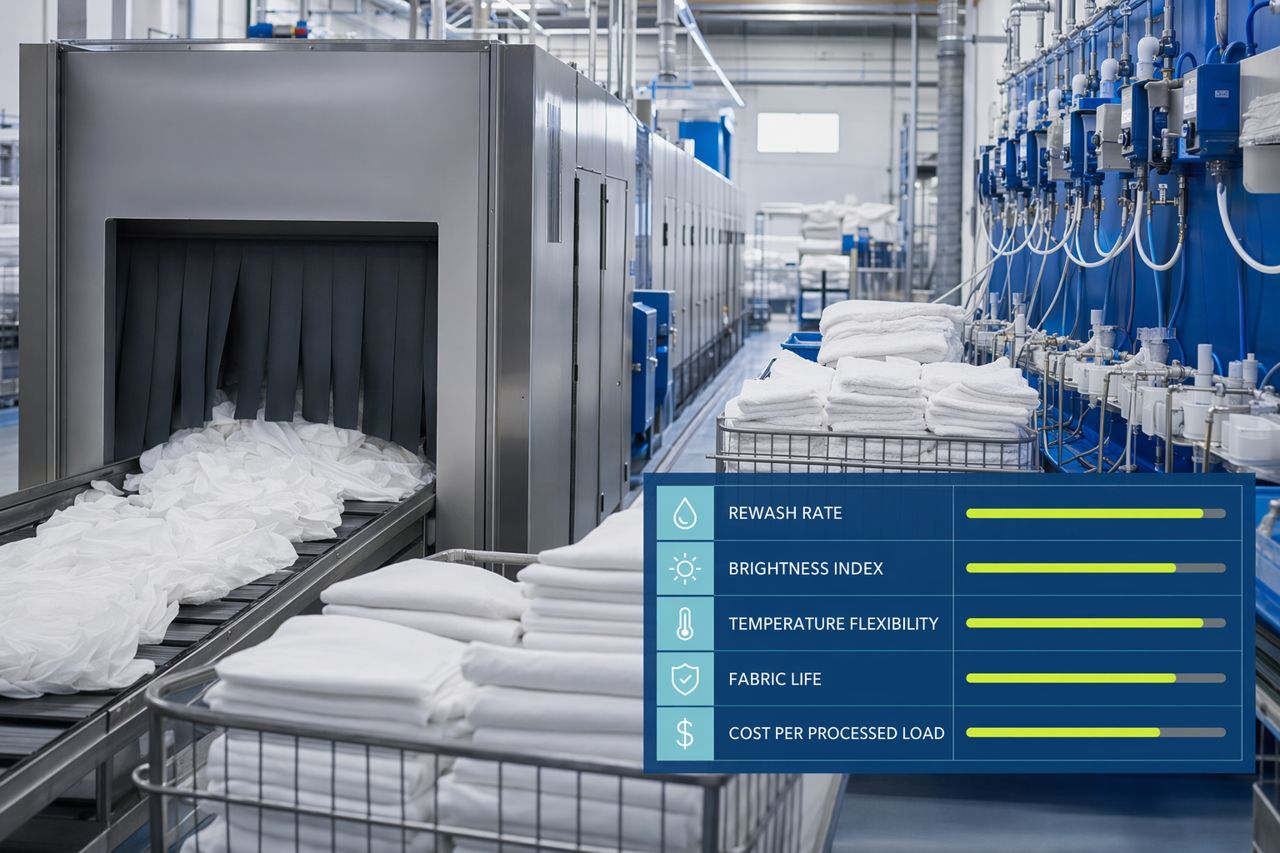 Linen Rental Chemical Supplier Scorecard | Enzymimpact