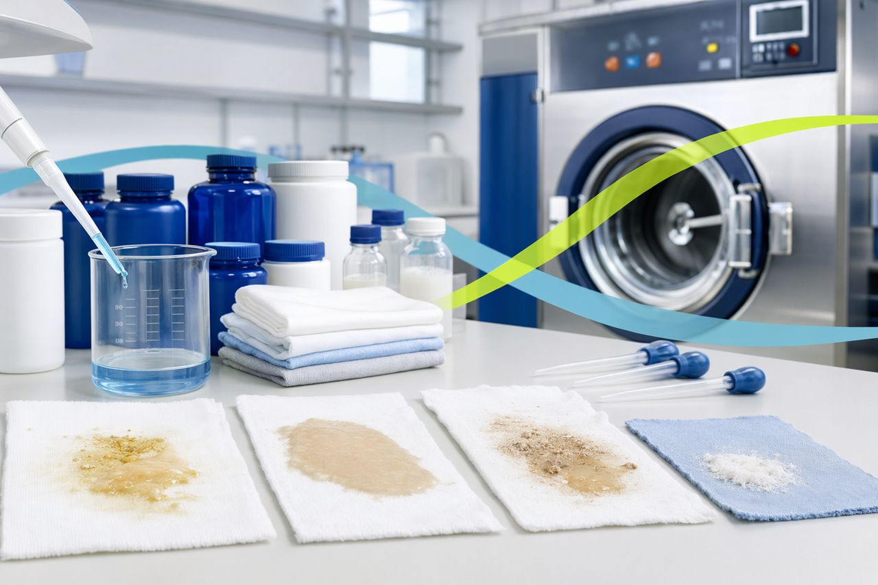 Common Stain Types in Hospitality and Healthcare Laundry