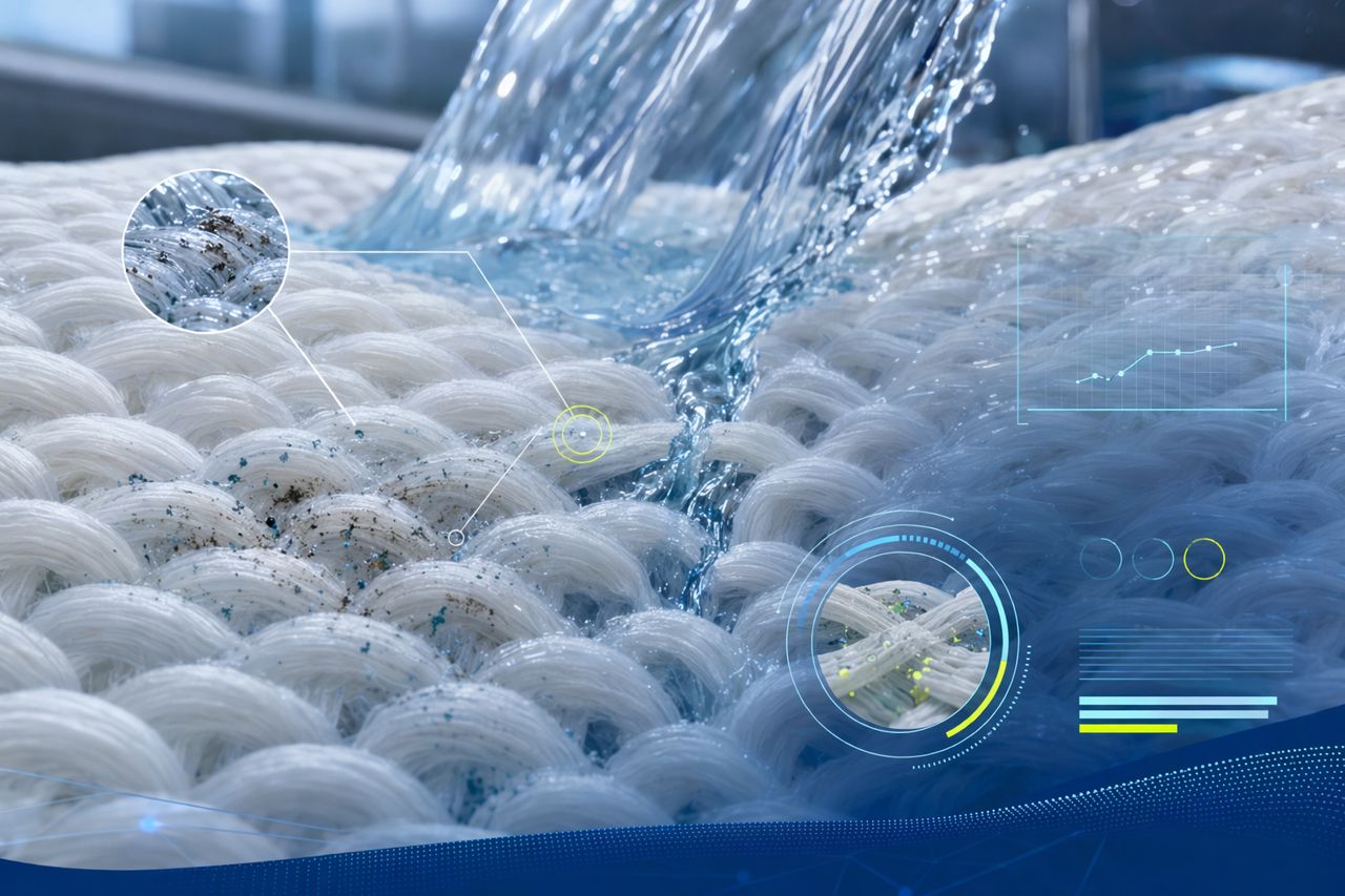 Textile Life in Industrial Laundry | Enzymimpact