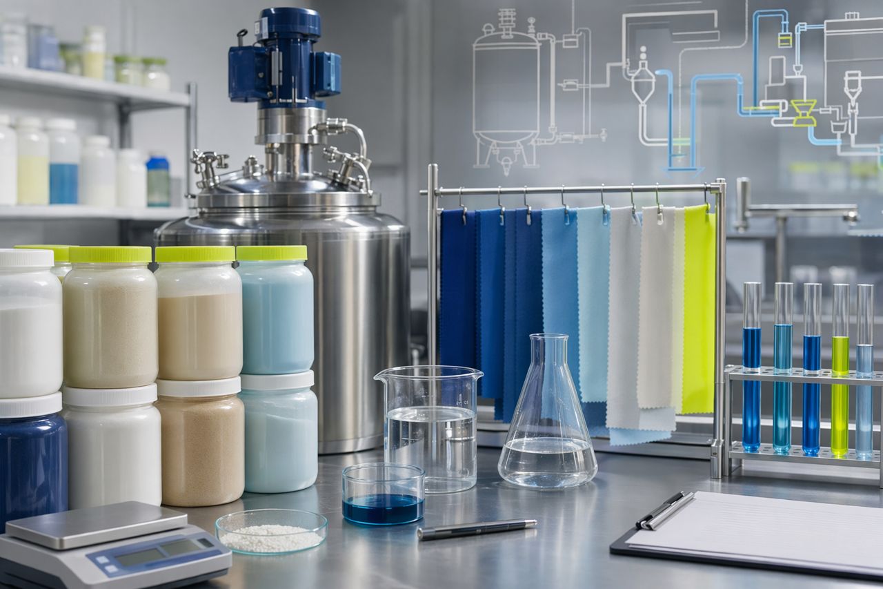 Textile Life in Industrial Laundry | Enzymimpact