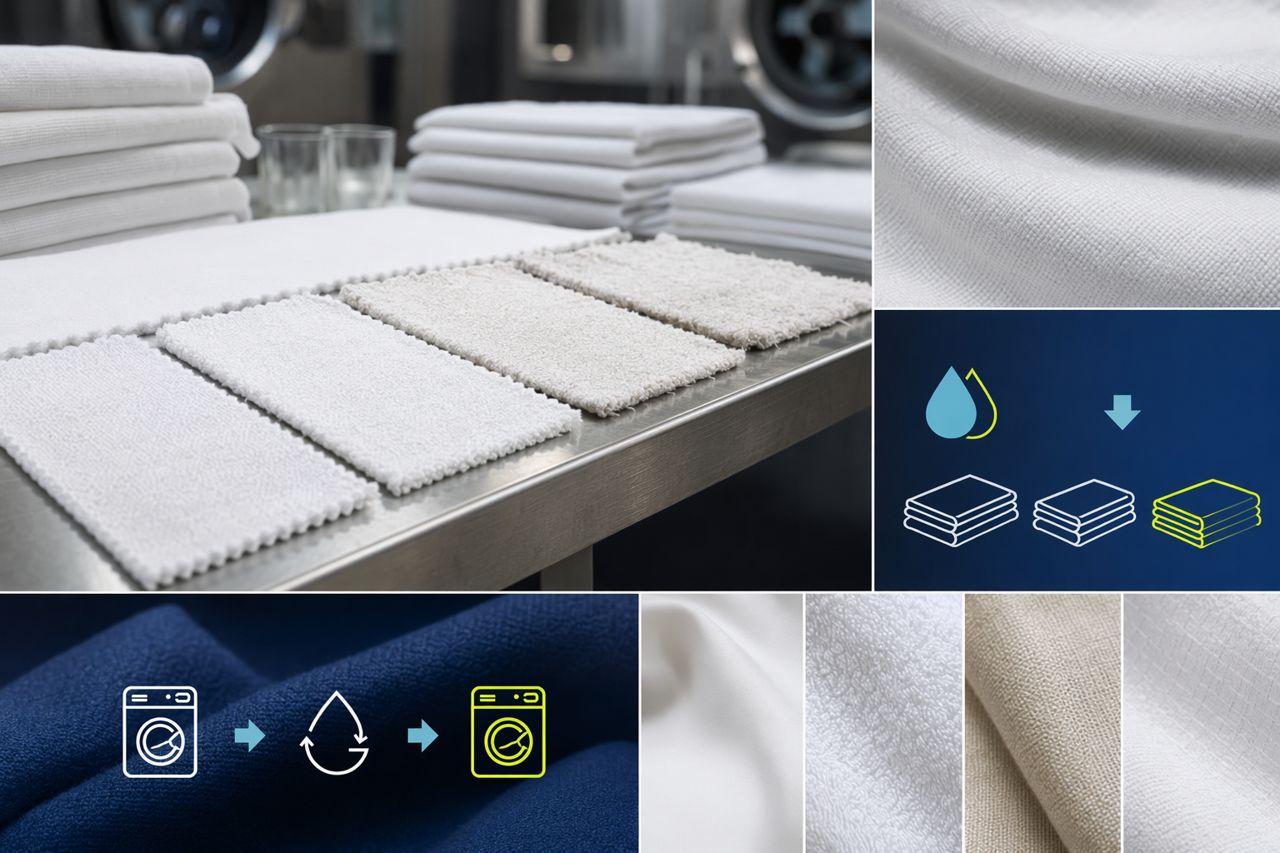 Textile Life in Industrial Laundry | Enzymimpact