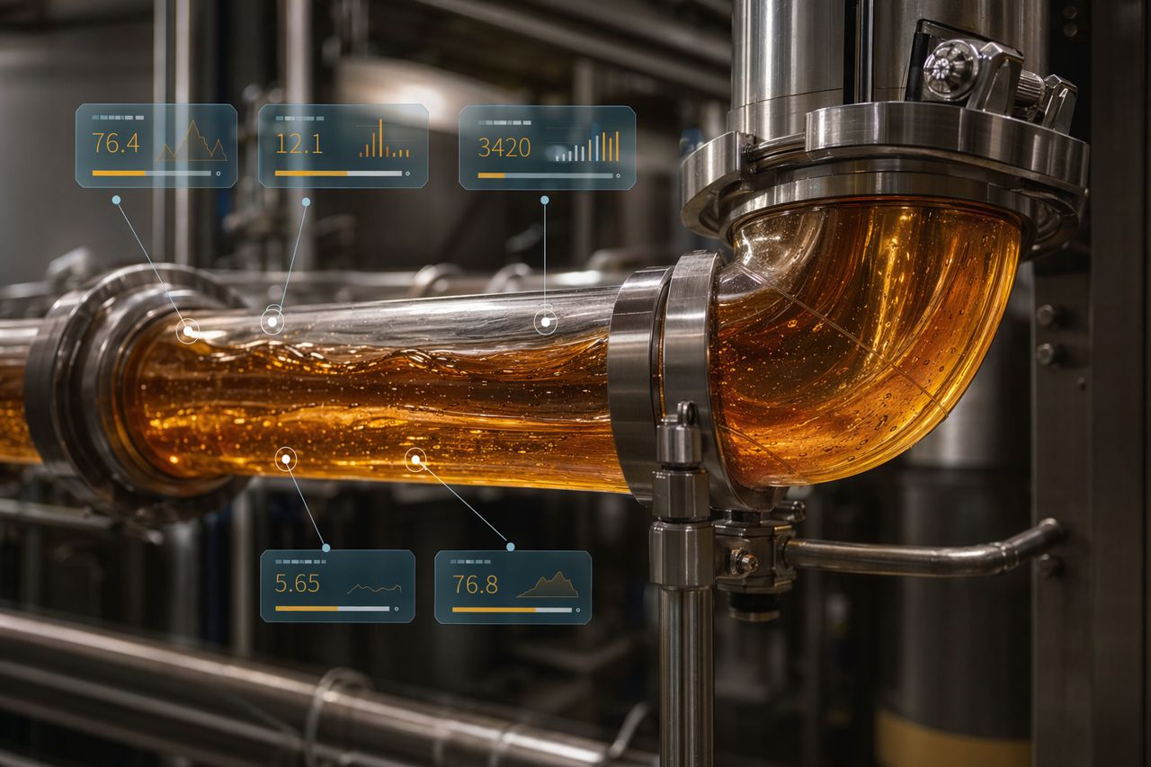 Bulk Enzyme for Maltose Syrup Factory Lines | BrixPilot