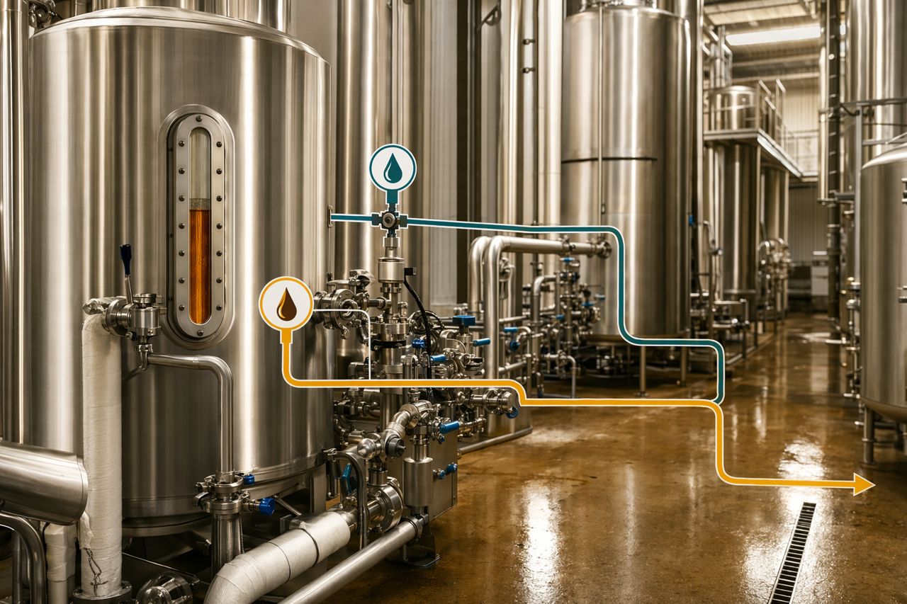Bulk Enzyme for Maltose Syrup Factory Lines | BrixPilot