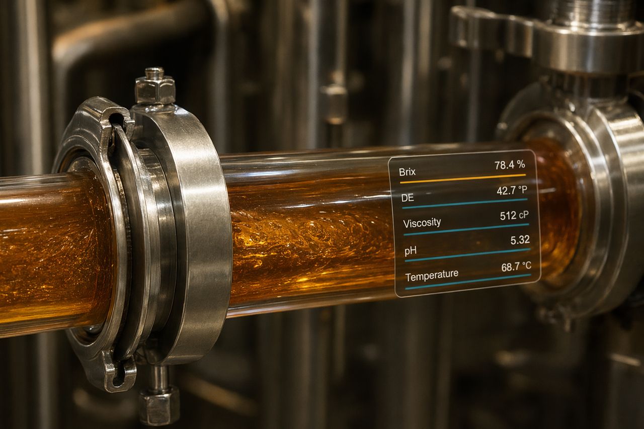 Enzyme for Brewery Adjunct Syrup Fermentability | BrixPilot