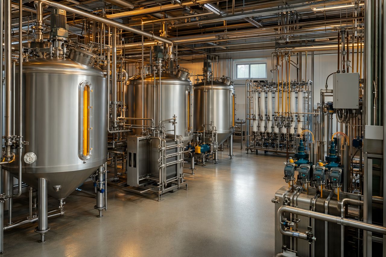Enzyme for Brewery Adjunct Syrup Fermentability | BrixPilot