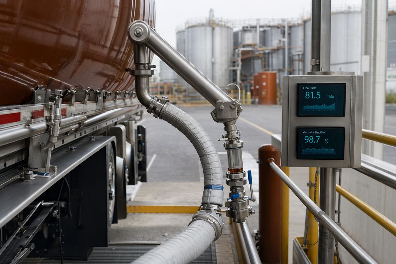 Enzyme for Brewery Adjunct Syrup Fermentability | BrixPilot