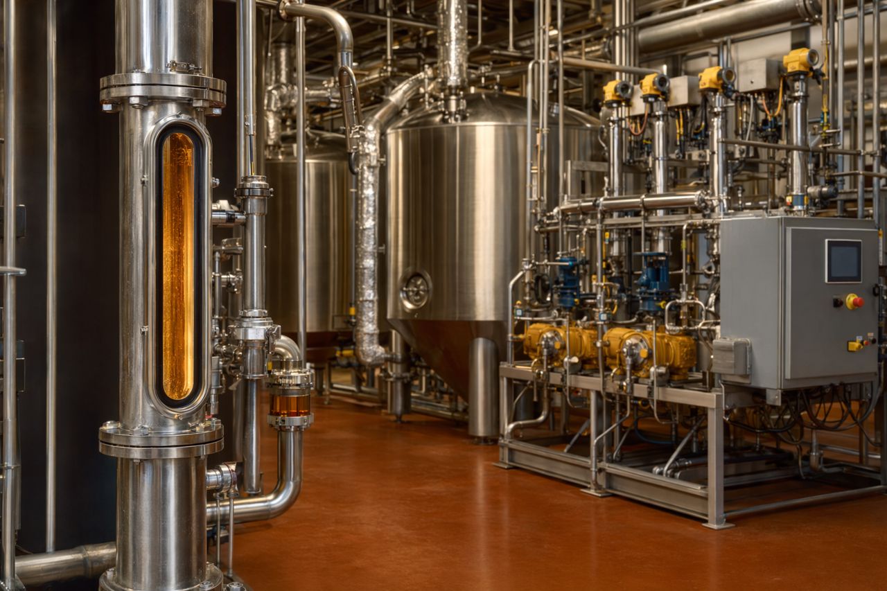 Enzyme Supplier for Brewing Syrup Production | BrixPilot