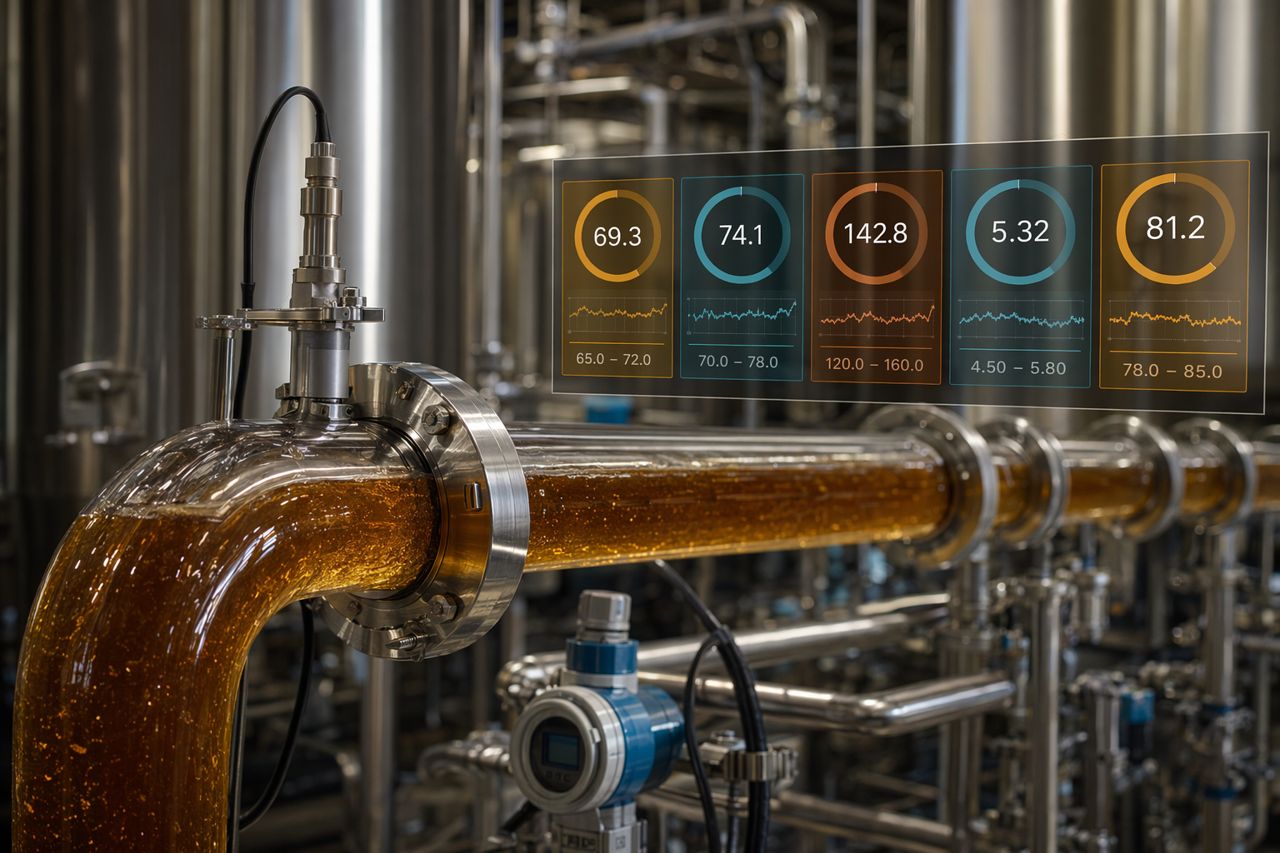 Enzyme Supplier for Brewing Syrup Production | BrixPilot