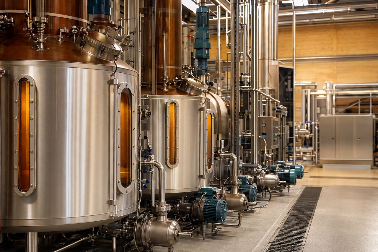 Enzyme Supplier for Brewing Syrup Production | BrixPilot