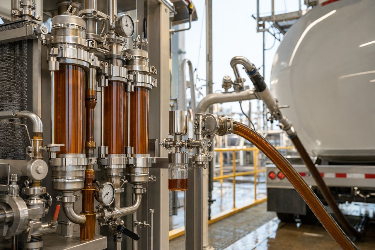 Enzyme Supplier for Brewing Syrup Production | BrixPilot