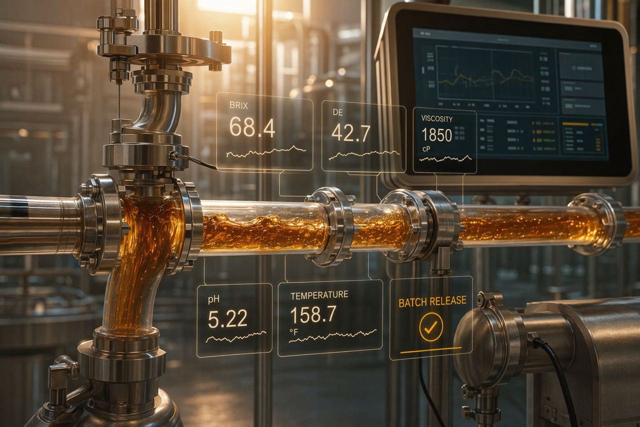 Quality Records Breweries Expect From Adjunct Syrup Suppliers
