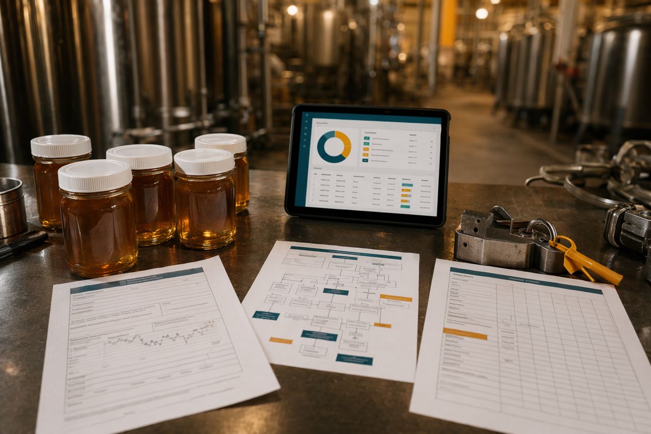 Quality Records Breweries Expect From Adjunct Syrup Suppliers