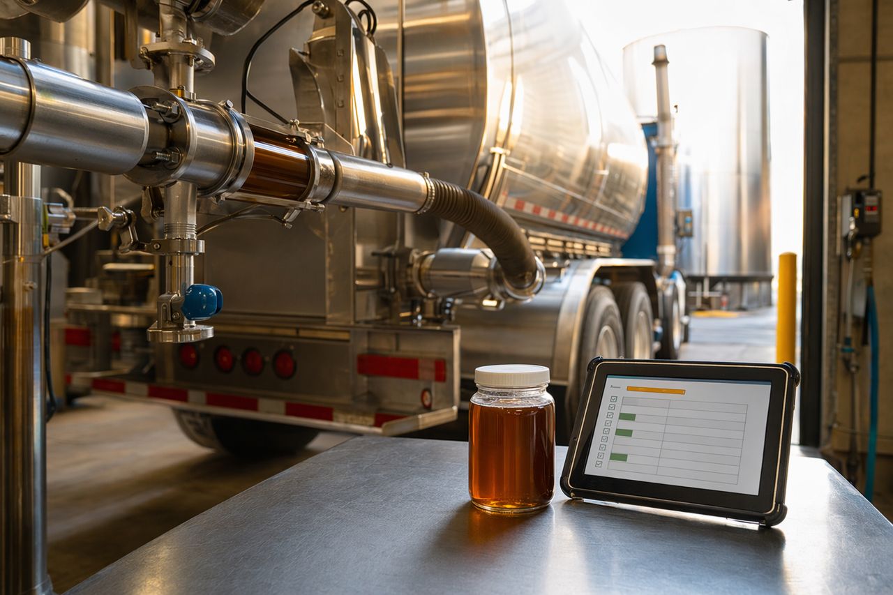 Brewery Adjunct vs Confectionery Syrup Specs
