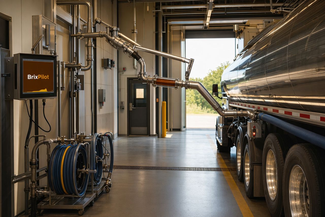 Brewing Adjunct Syrup Logistics: Tanker Hygiene, Viscosity, and Delivery Windows