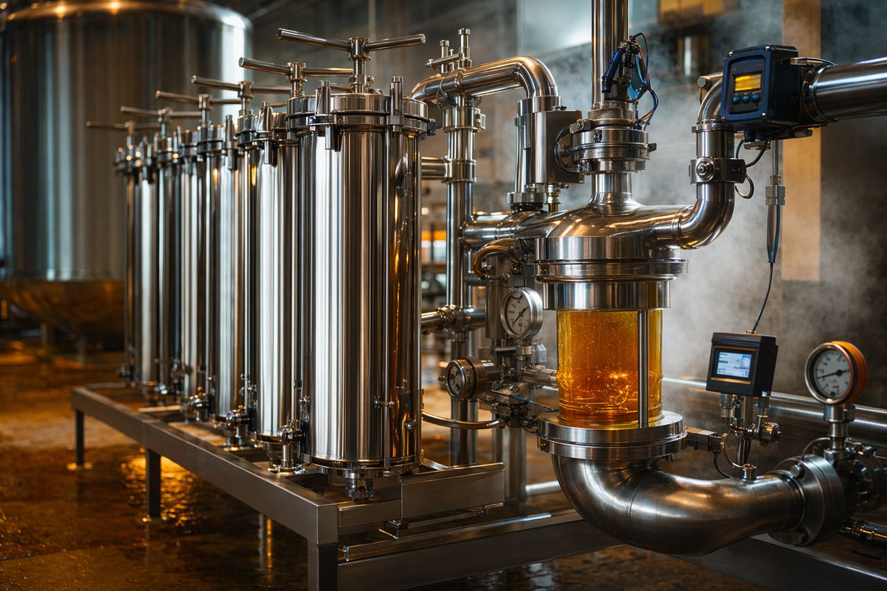Brewing Adjunct Syrup Logistics: Tanker Hygiene, Viscosity, and Delivery Windows