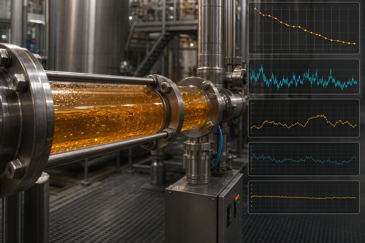 DE Drift in Starch Syrup Plants | BrixPilot