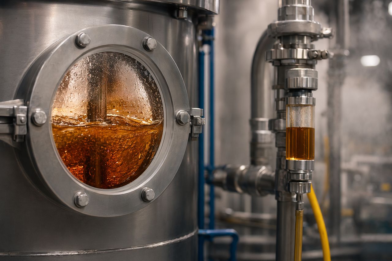 DE Drift in Starch Syrup Plants | BrixPilot