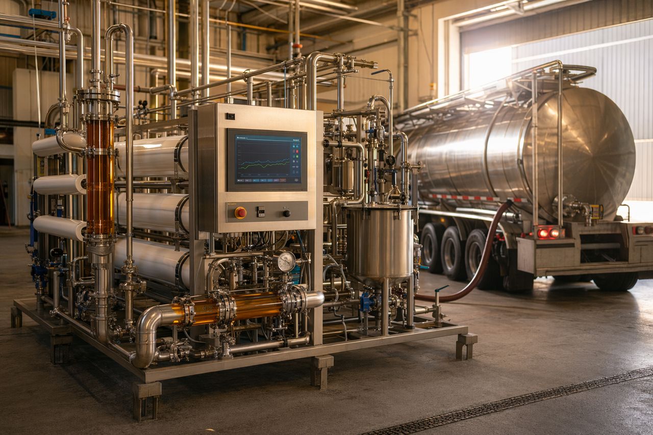DE Drift in Starch Syrup Plants | BrixPilot