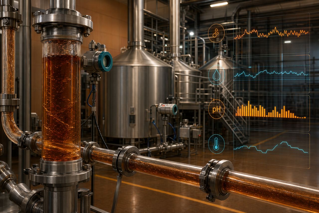 Jarabe rico en maltosa para cerveceros: objetivos de producción y limitaciones de fábrica