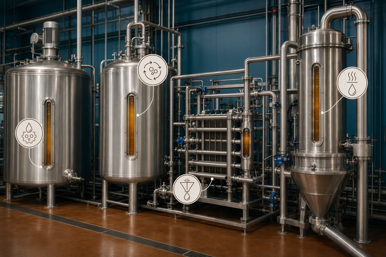 Reducing Rework in Brewing Syrup Plants | BrixPilot