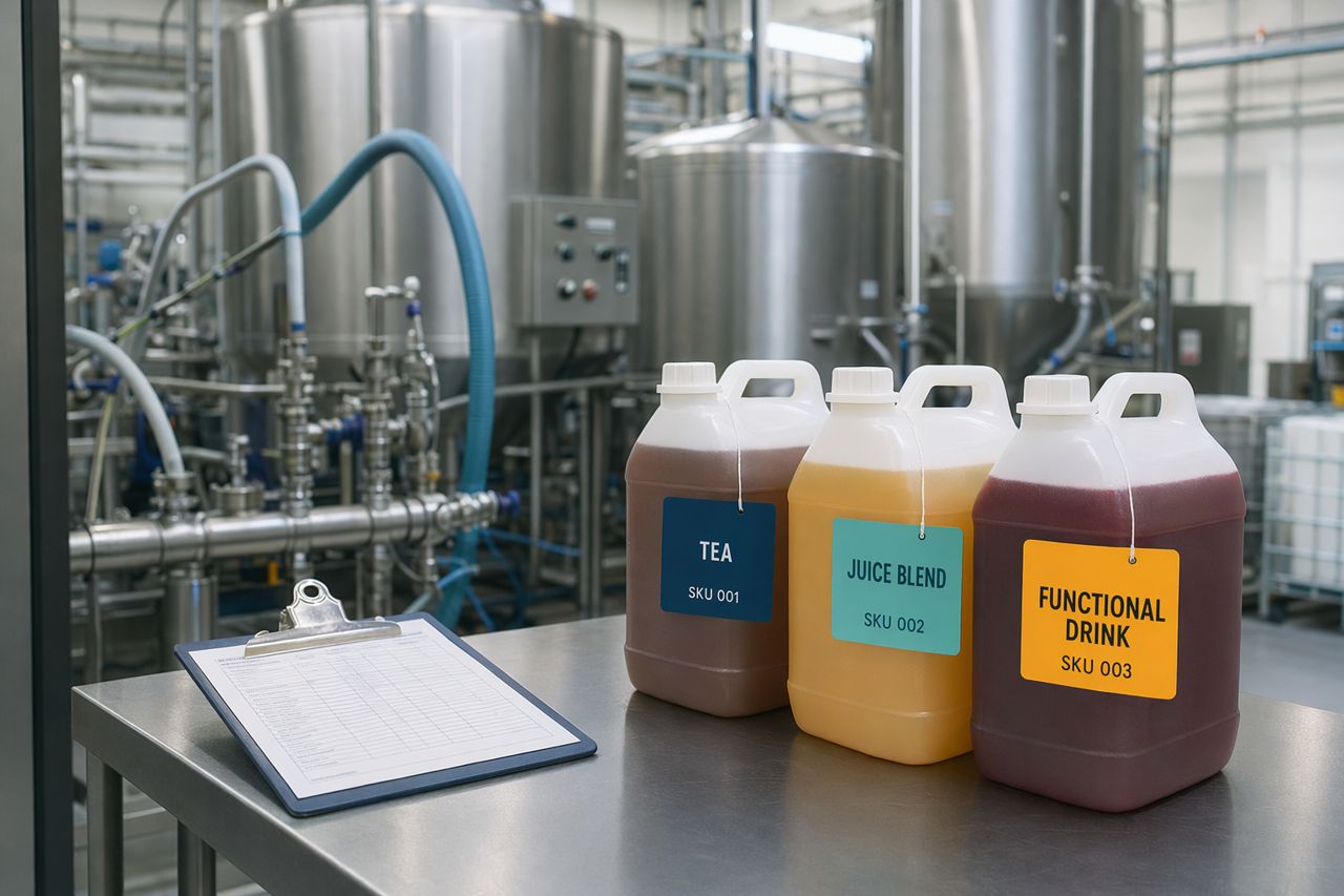 Bulk Enzymes for Beverage Co-Packers | Switchyard Catalytics