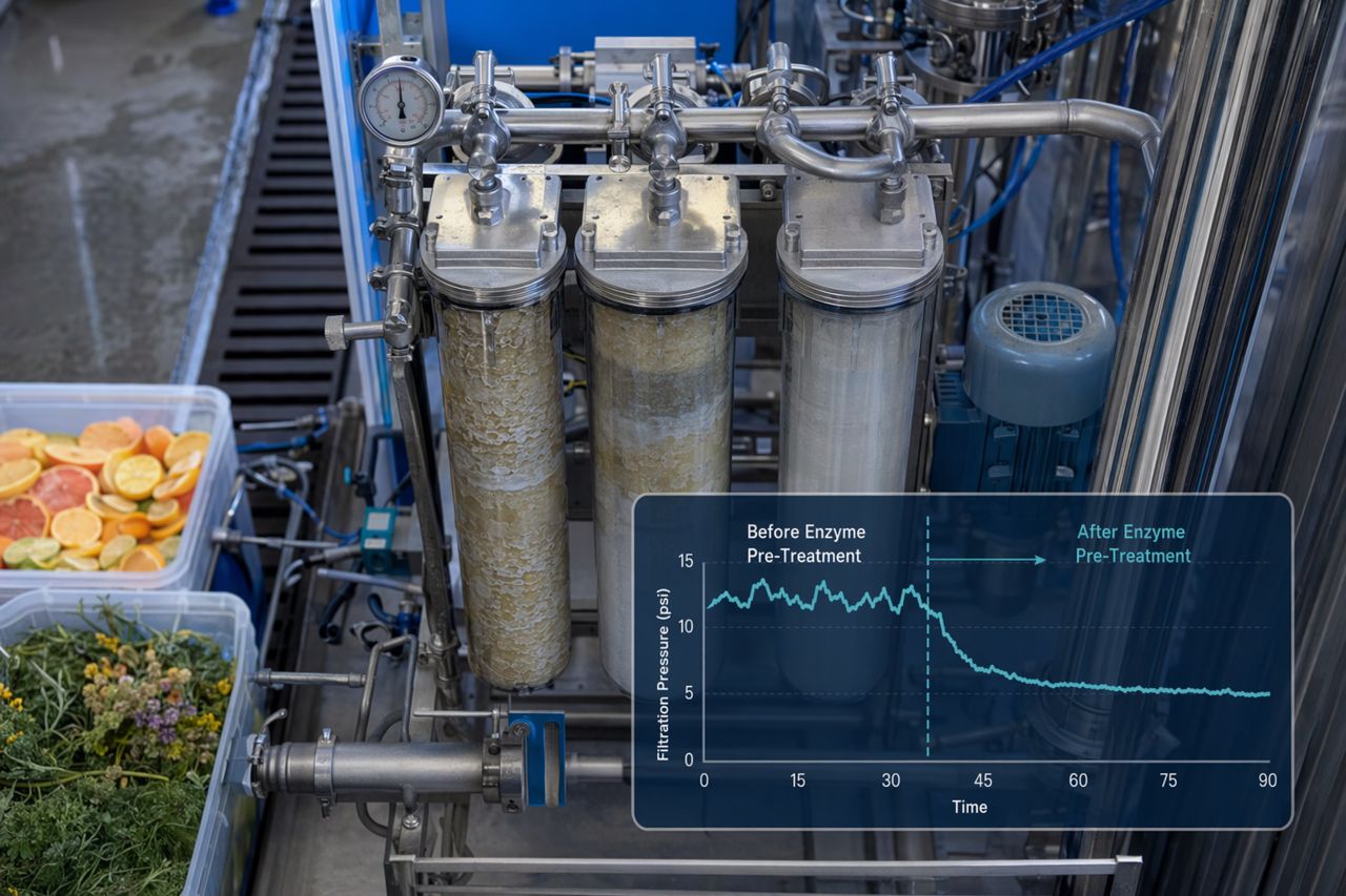 Bulk Enzymes for Beverage Co-Packers | Switchyard Catalytics
