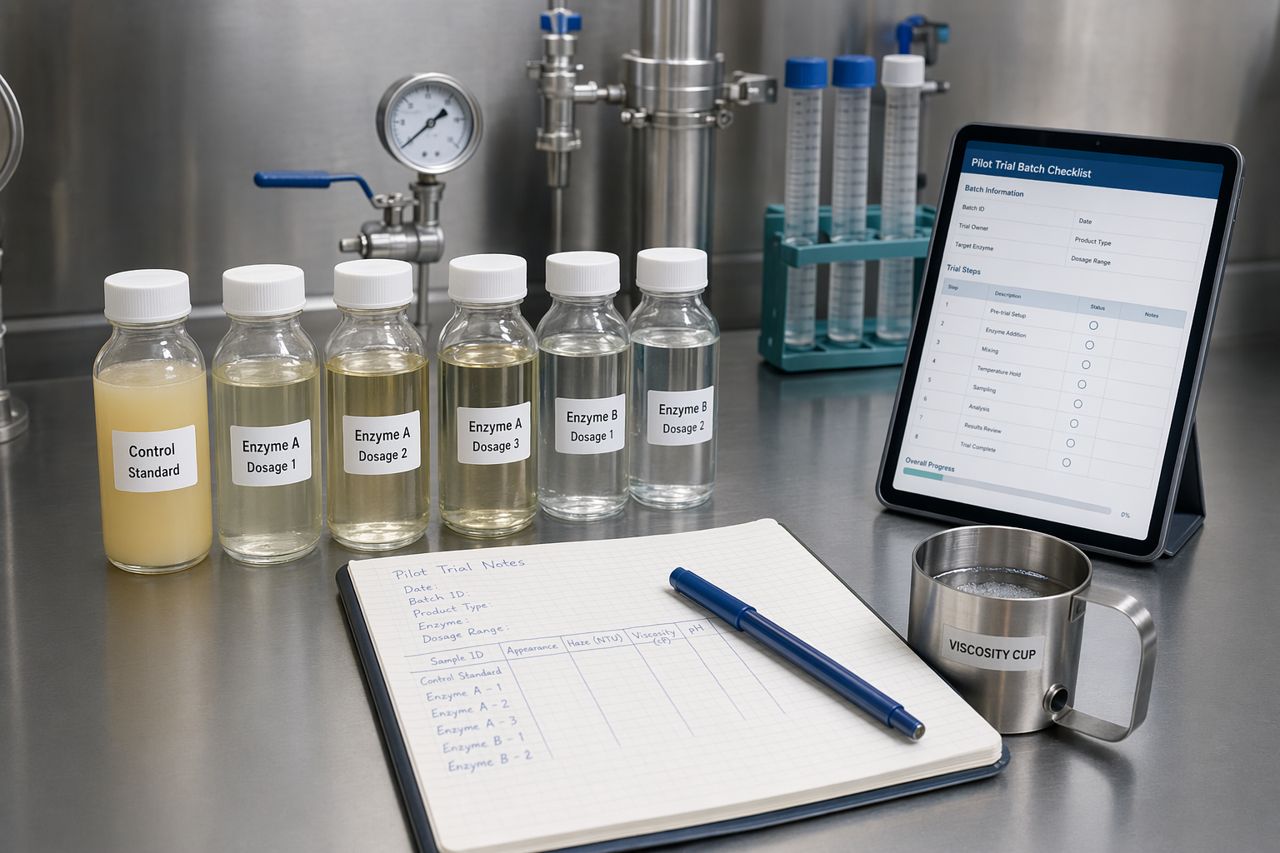 Bulk Enzymes for Beverage Co-Packers | Switchyard Catalytics
