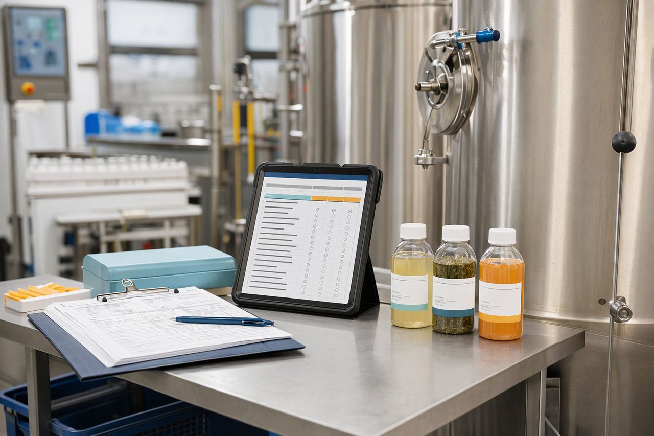 Enzyme Supplier for Beverage Co-Packers | Switchyard Catalytics