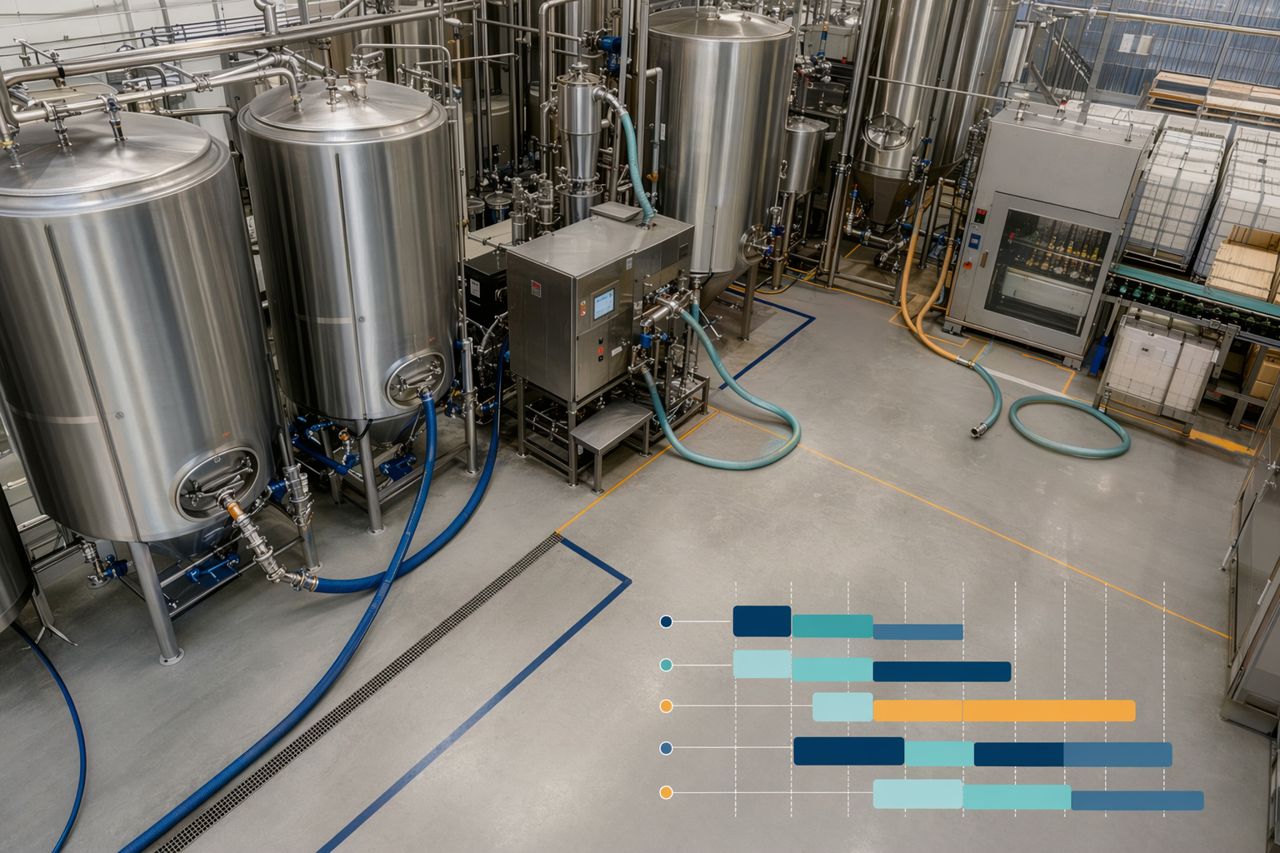 Enzyme Supplier for Beverage Co-Packers | Switchyard Catalytics