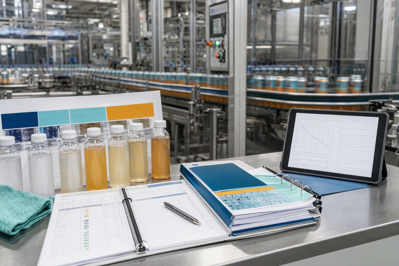 Bench Trial to Commercial Run Documentation for Beverage Co-Packers