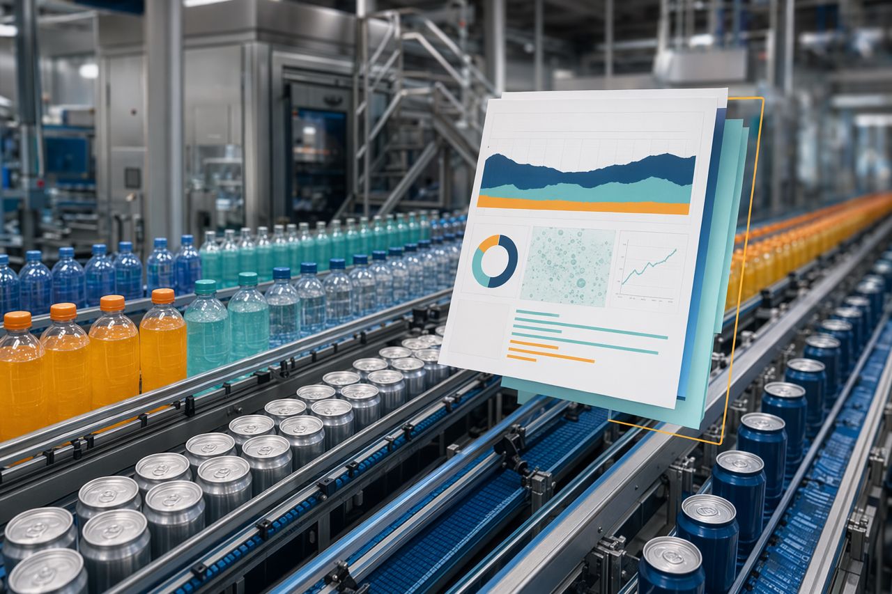 Co-Packer Tech Pack Checklist for Beverage Brands | Switchyard Catalytics