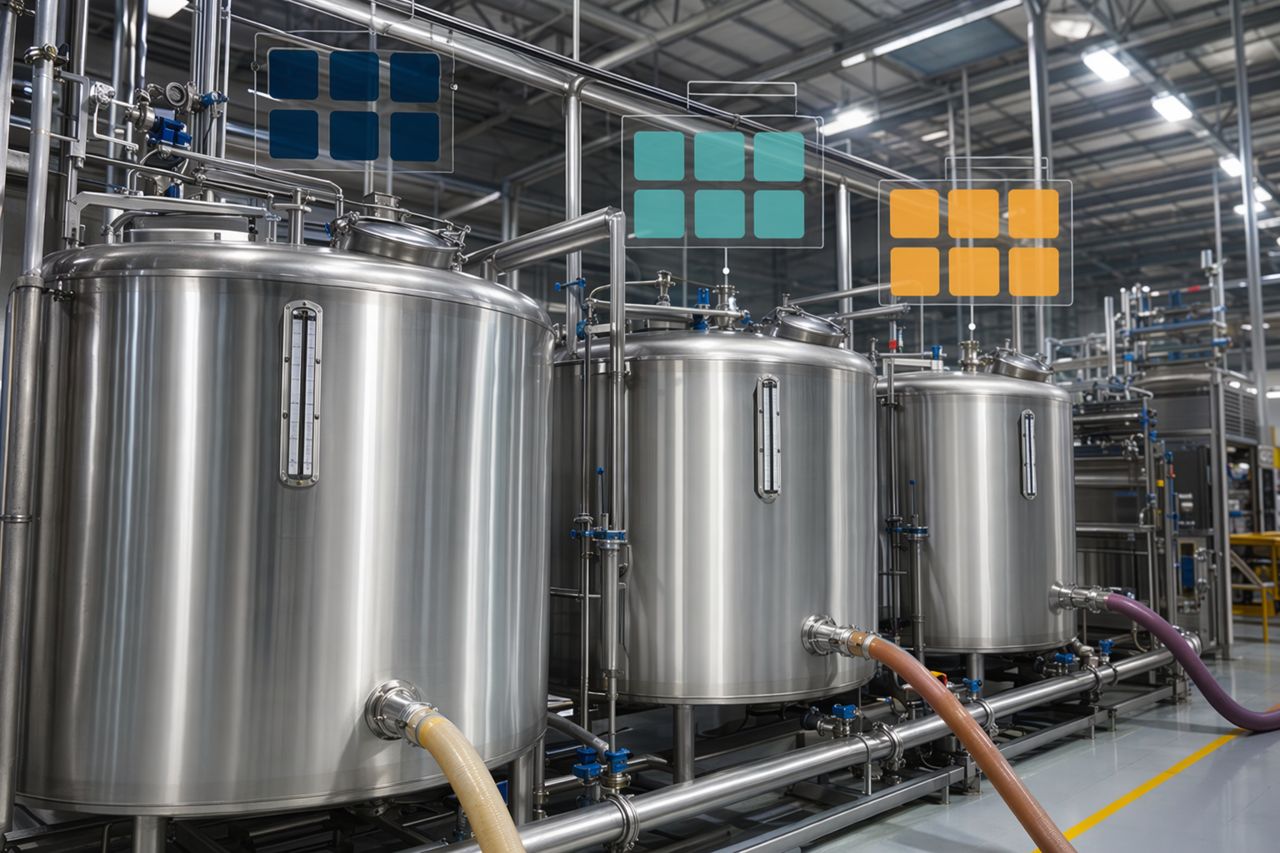 CIP, Allergens & Carryover Risk on Shared Beverage Lines