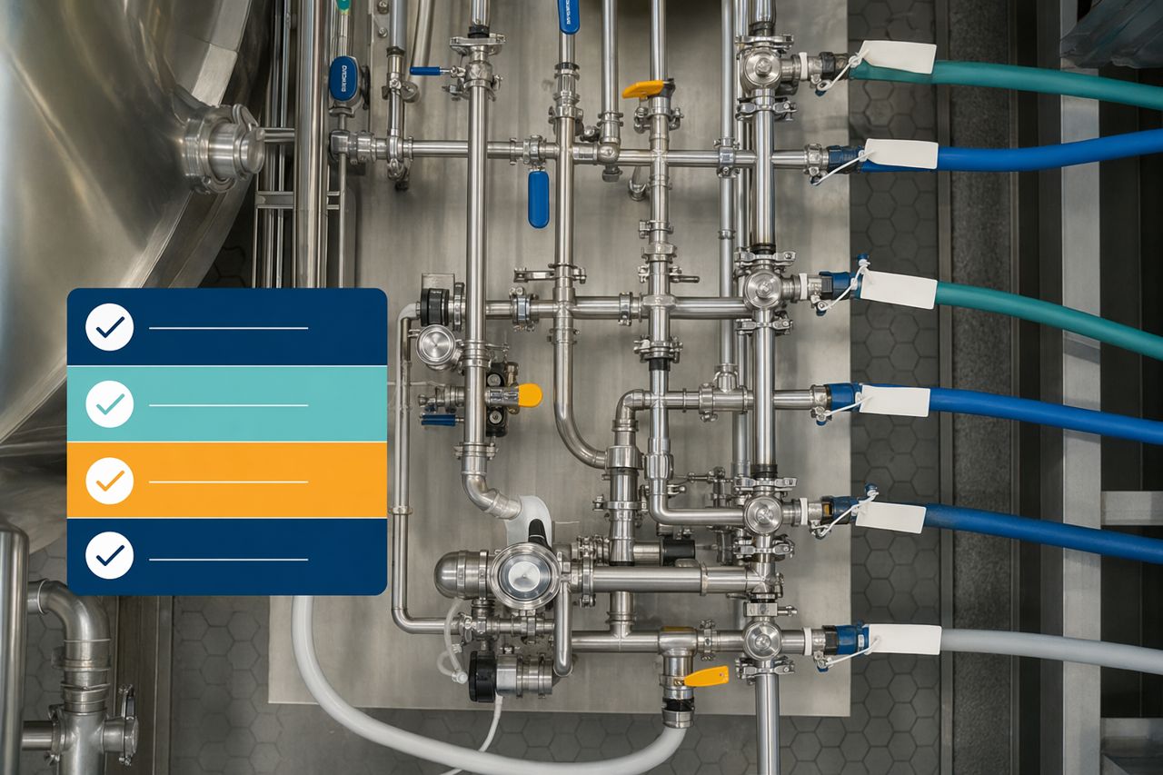 CIP, Allergens & Carryover Risk on Shared Beverage Lines