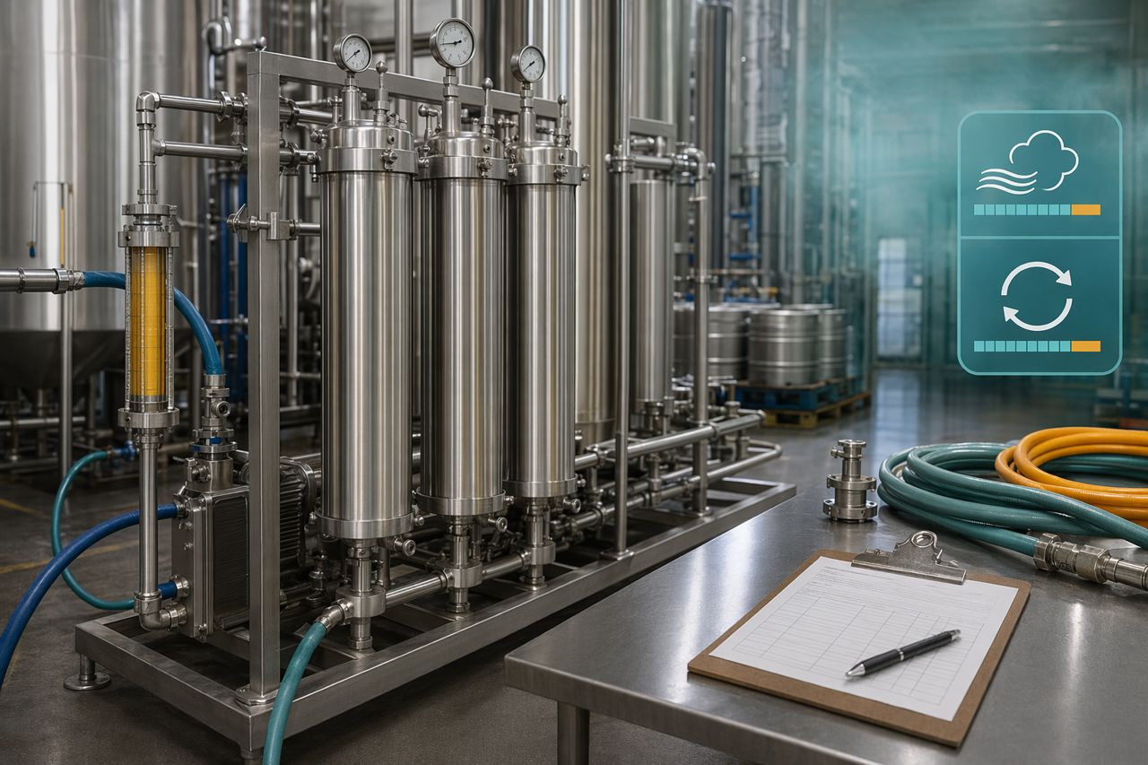 Terminplanung für Getränke-Co-Packer: Klärung vor der Festlegung des Produktionsplans