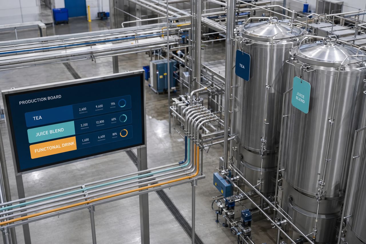 Short-Run Clarification for Beverage Co-Packers
