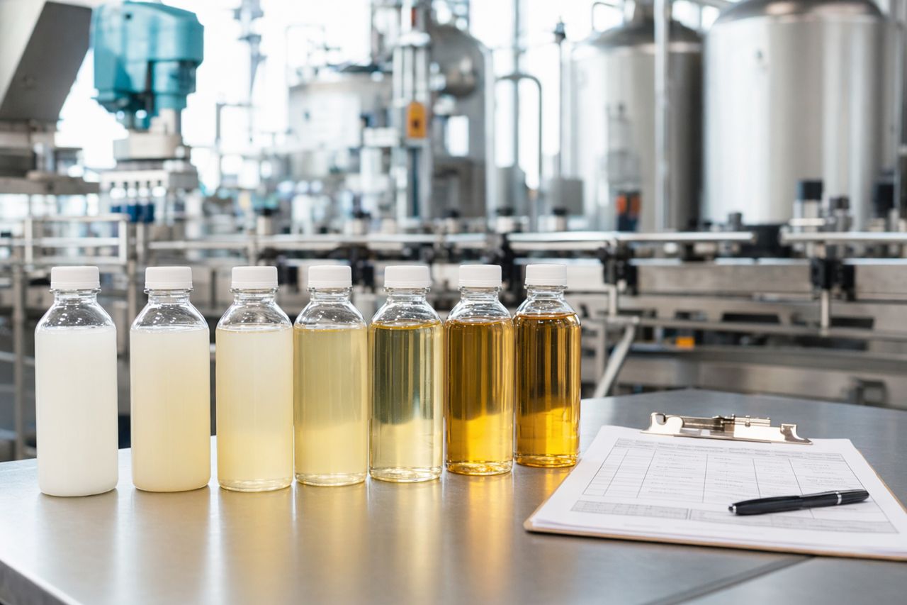 Short-Run Clarification for Beverage Co-Packers