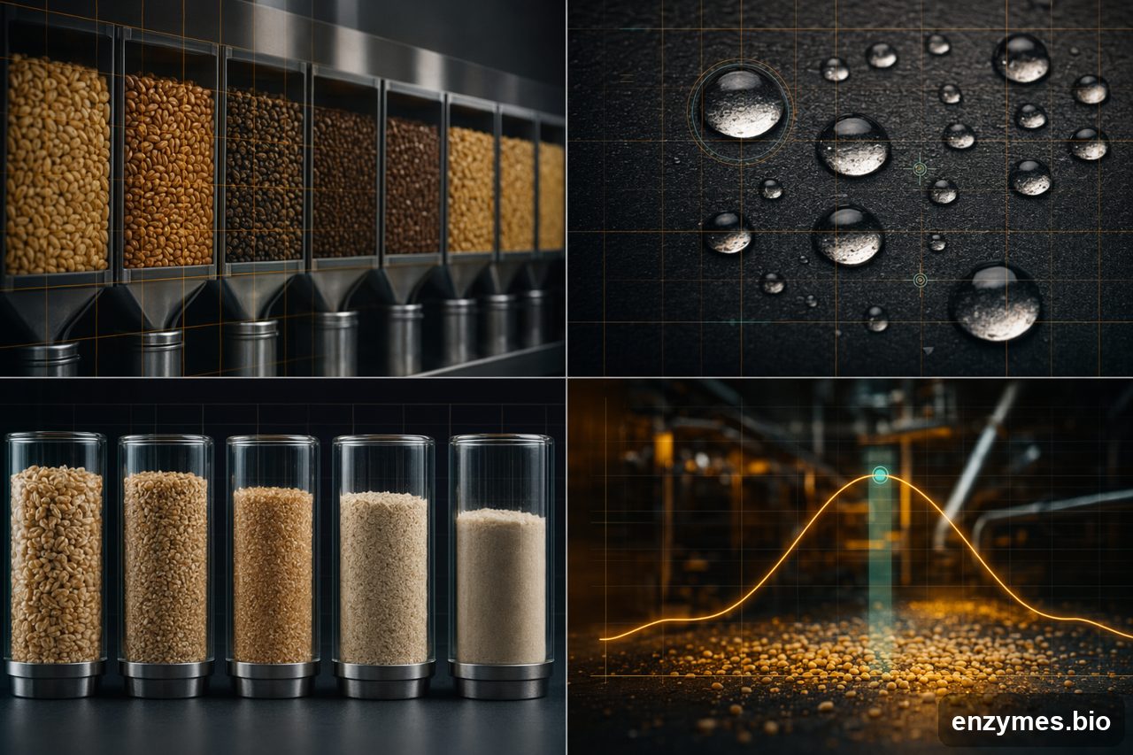 Fungalphaamylase in animal feed processing