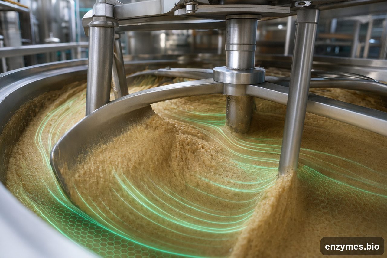 Fungalphaamylase in animal feed processing