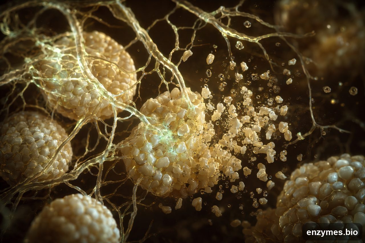 Fungalphaamylase in brewing distilling
