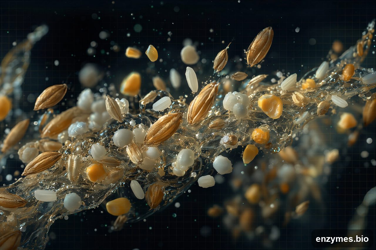 Fungalphaamylase in food fermentation